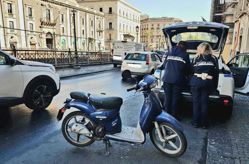  Catania, raffica di verbali per violazioni del codice della strada