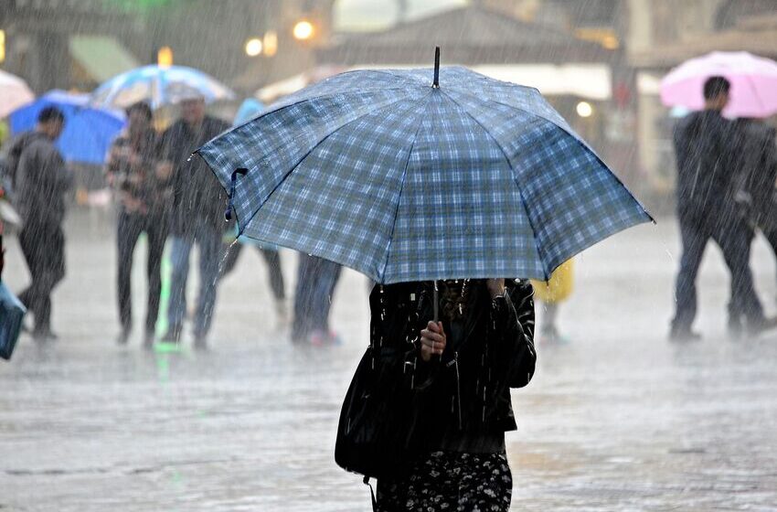  Meteo, nel weekend piogge e temporali di una certa intensità