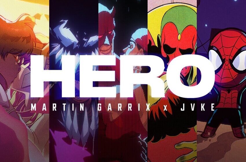  Hero- Martin Garrix & JVKE