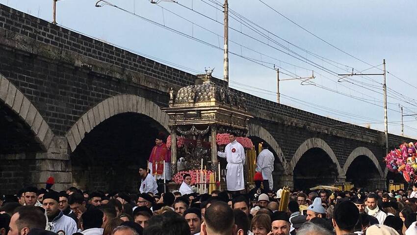  Sant’Agata è tornata tra la sua gente