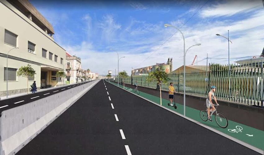  Catania, nuova pista ciclabile. Sarà collegata con il Viale Kennedy