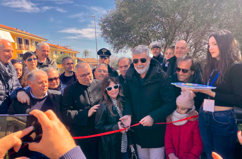  Aci Castello, nuova bambinopoli al parco Jean Calogero