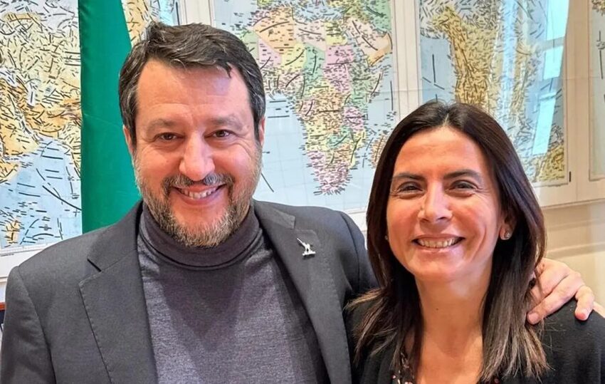  Salvini lancia Valeria Sudano: “È la migliore candidata per guidare Catania”