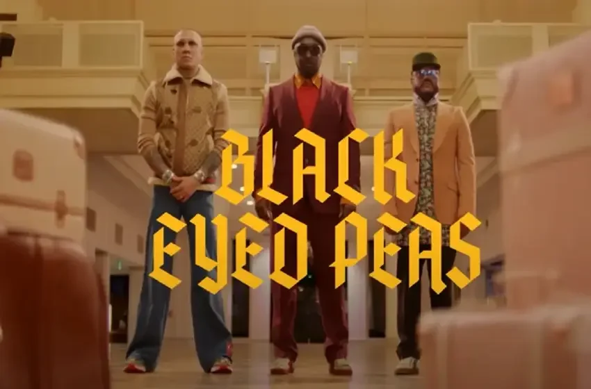  Bailar Contigo-Black Eyed Peas Feat Daddy Yankee