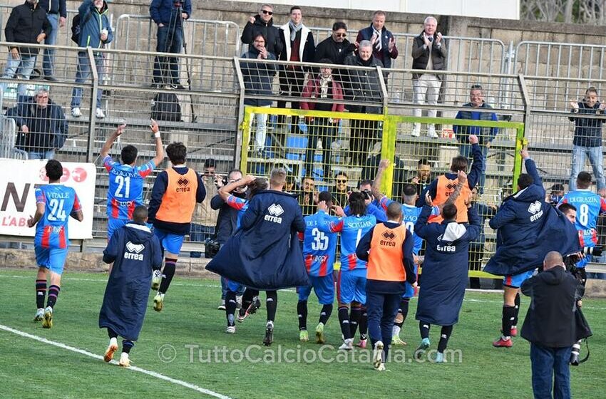  Battuto l’Acireale, il Catania non vuol smettere di volare