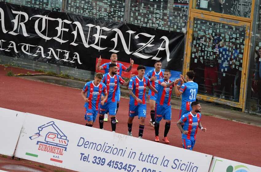  Catania fermato sul più bello. Pari della Sancataldese e finale rovente