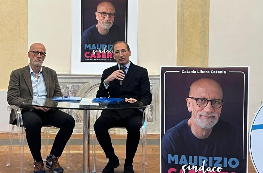  Nasce l’asse Caserta -Tomasello: “È la visione di una città che guarda agli ultimi”