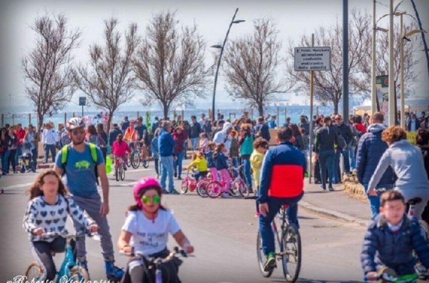  Lungomare Fest, domani il ritorno del fronte mare pedonalizzato