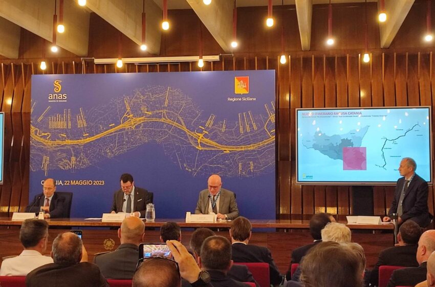  Catania – Ragusa: annunciato il via ai lavori per l’autostrada