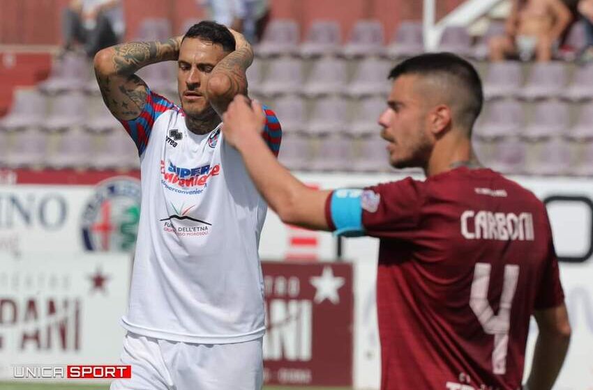  Il Catania chiude con una sconfitta. Ma non si molla niente, testa alla Poule scudetto