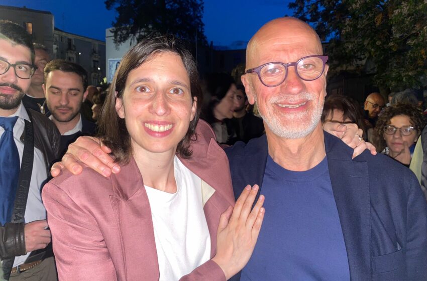  Catania, amministrative 2023: Elly Schlein per Maurizio Caserta