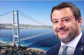  Salvini: “ll Ponte sullo Stretto transitabile nel 2032”