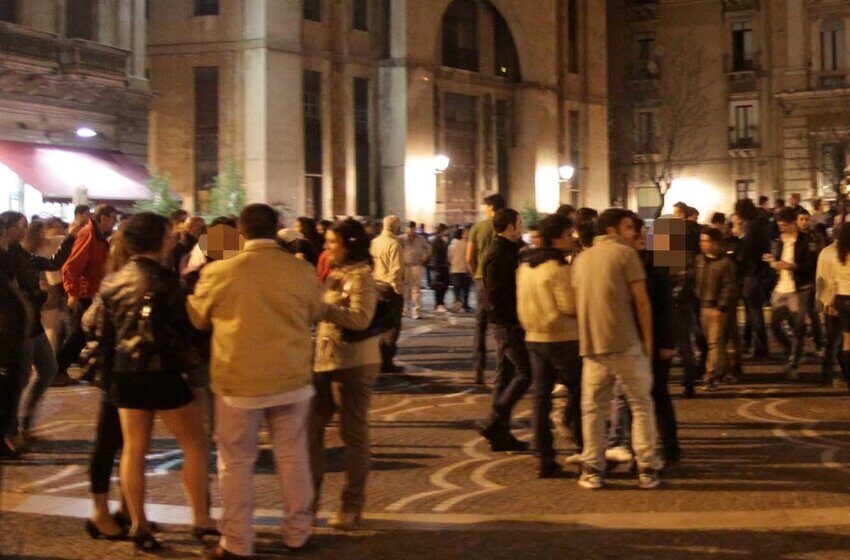  Movida, il giro di vite di Trantino: alcol vietato all’esterno dei locali, 100 euro di multa per chi sporca i muri