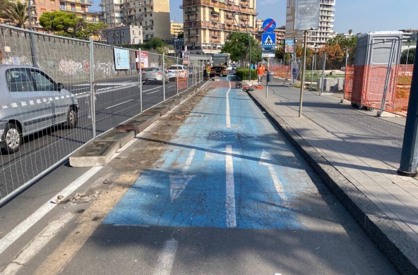  Catania, al via i lavori per prolungare la pista ciclabile del Lungomare