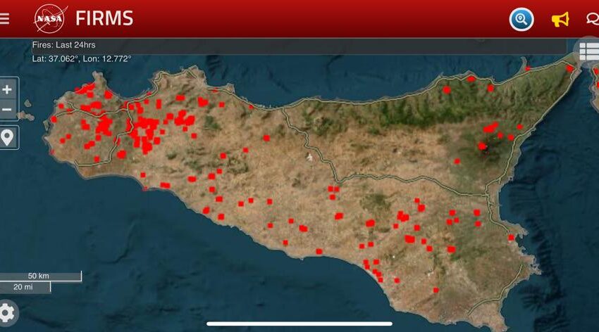  Incendi in Sicilia, mezzi in volo dall’alba: il commento di Schifani