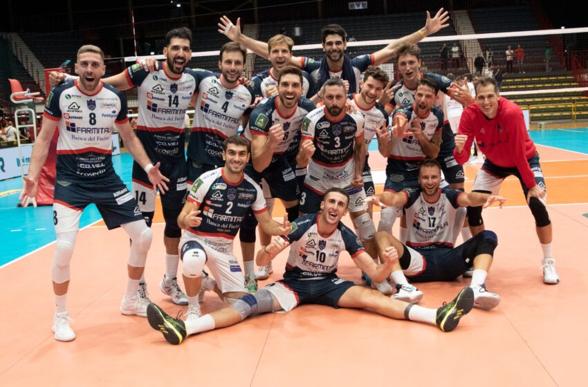  Volley, Farmitalia Saturnia vince 3-1 contro Cisterna e accende il PalaCatania