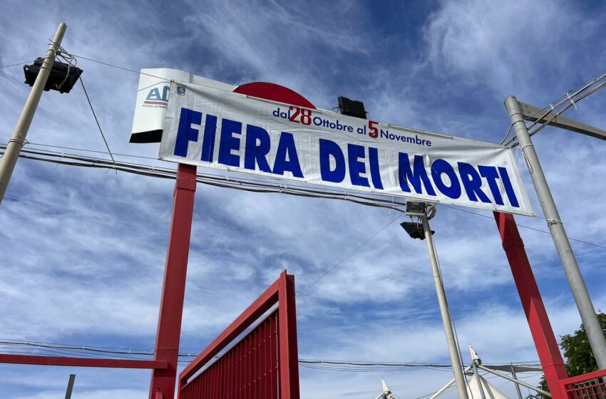 Catania, Torna La Tradizione: Al Via La Fiera Dei Morti – Radio Studio ...