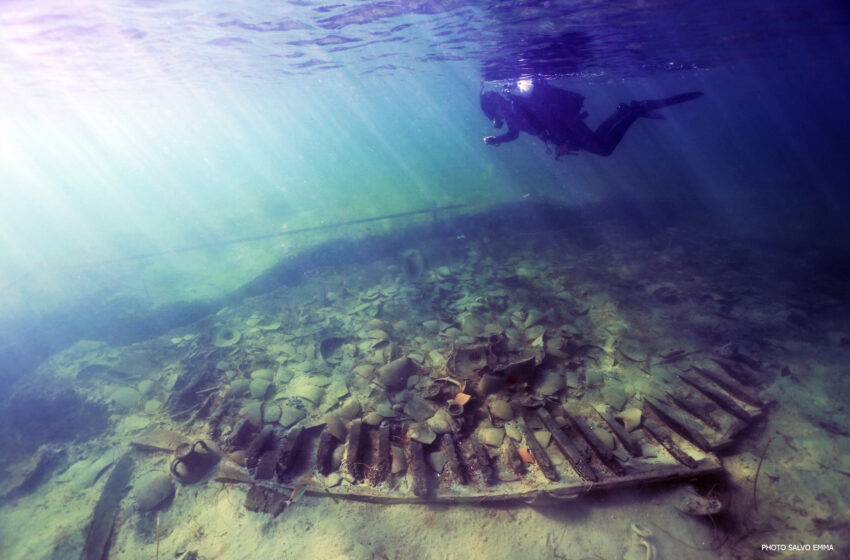  Beni Culturali, riportata alla luce la nave di epoca romana “Marausa 2”