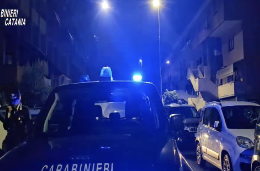  Catania, 46 arresti per spaccio di droga: blitz dei carabinieri