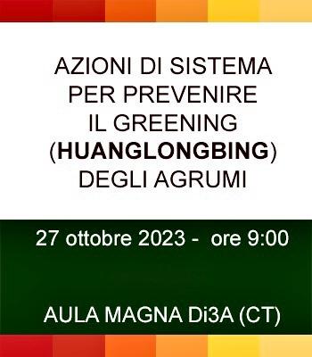  A Catania, il Convegno per la salvaguardia dell’agrumicoltura contro l’Huanglongbing