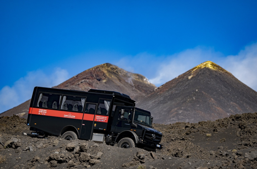  Funivia dell’Etna, per i 70 anni di fondazione arrivano i nuovi mezzi per visitare il vulcano