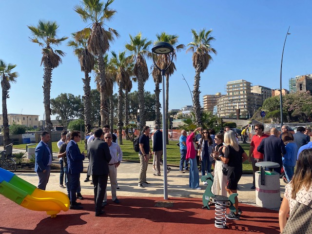  Catania, riqualificato Piazzale Sciascia: il lungomare si rifà il look