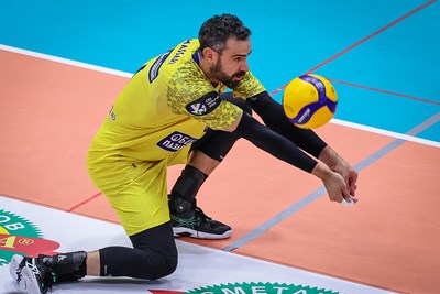  Volley, Jacopo Massari alla Farmitalia Saturnia