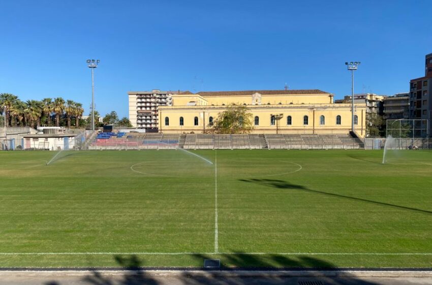  Catania, il Cibalino riqualificato a disposizione dei Rossazzurri