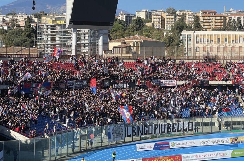  Il Catania con Lucarelli fa bingo al 95esimo: 2-1 contro la Turris