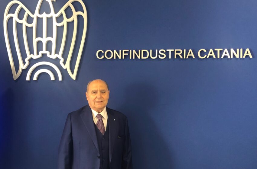  Confindustria Catania, si dimette il presidente Di Martino