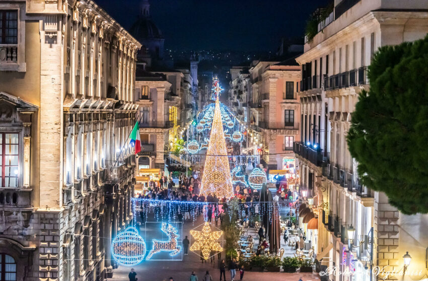  Catania, da oggi “Suoni in metro” e “Il nostro presepe ecologico”