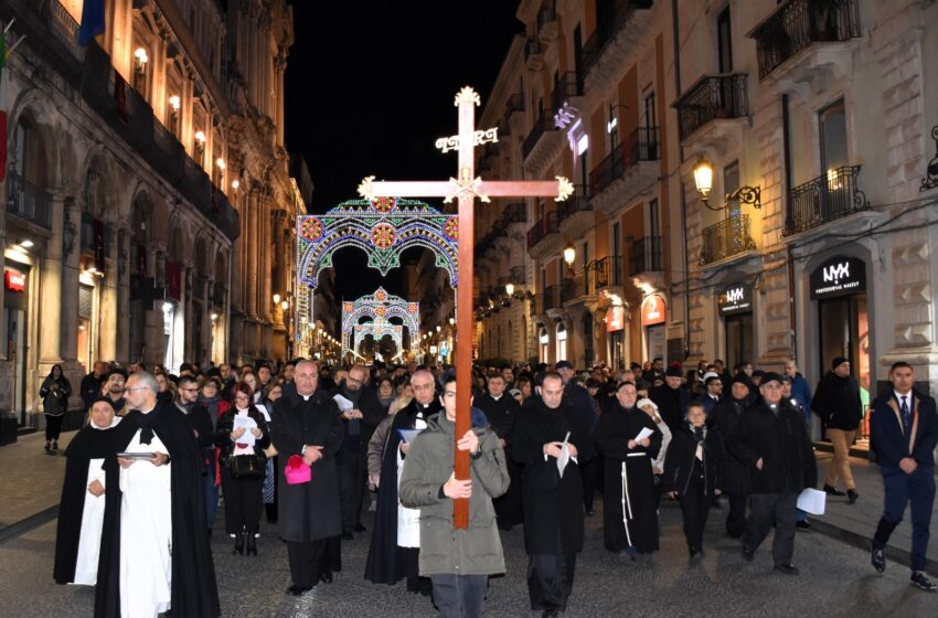  Pellegrinaggio nei luoghi di Agata: preghiere per pace, carcerati e vittime di violenza