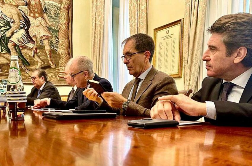  Dissesto, infrastrutture, programmazione: missione romana per il sindaco di Catania