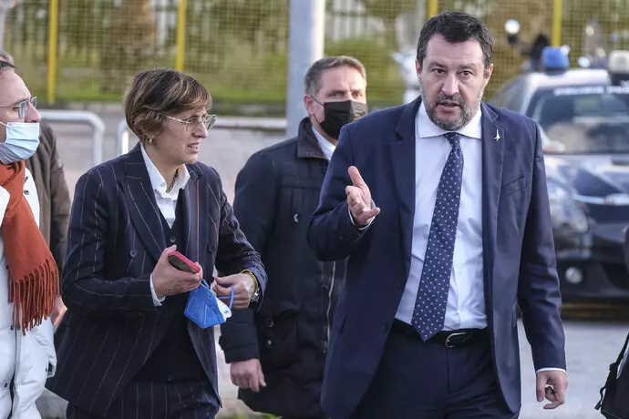  Palermo, ripreso il processo Open Arms: Salvini in aula