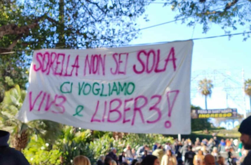  Stupro a Catania, domani la manifestazione delle donne