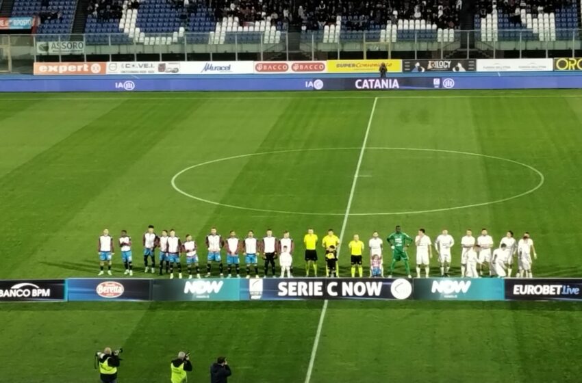  Il Catania torna a vincere: convincente 2-0 alla capolista Juve Stabia