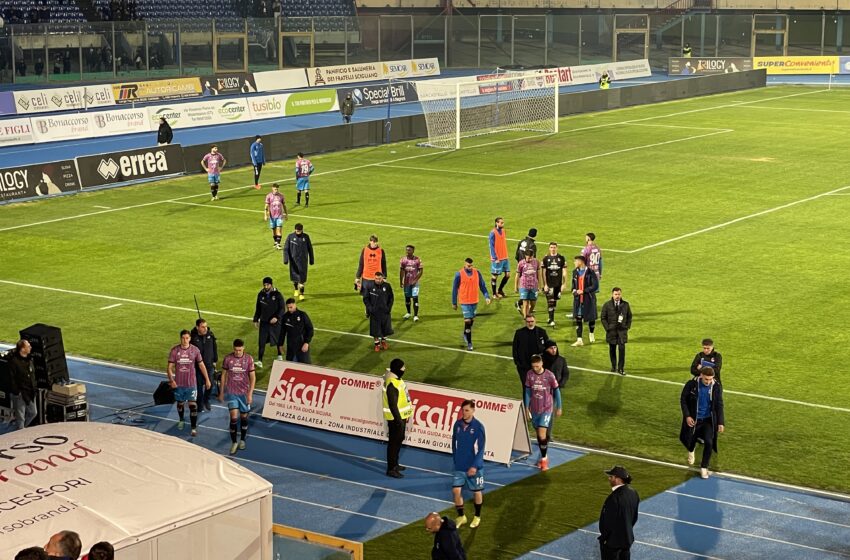  Catania, allo “Zaccheria” ancora un pareggio deludente