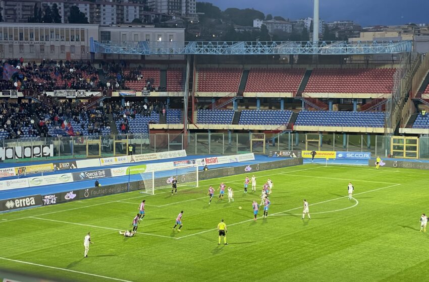  Catania sterile e impreciso, 0-0 contro la Casertana