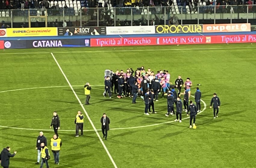  Il Catania si regala la sera più bella: è in finale di Coppa Italia!