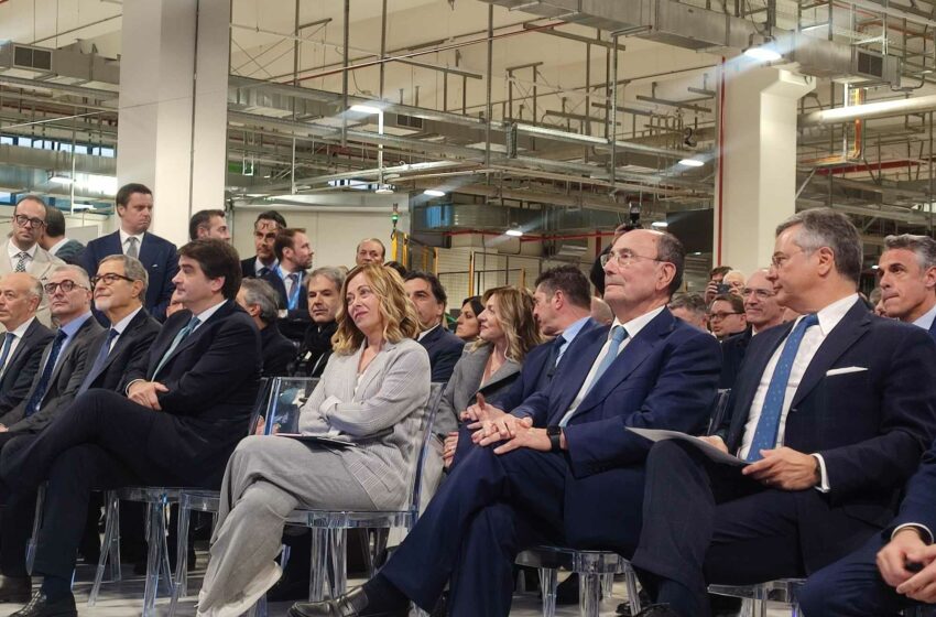  Innovazione, investimenti e tradizione: Meloni a Catania tra 3Sun e sant’Agata