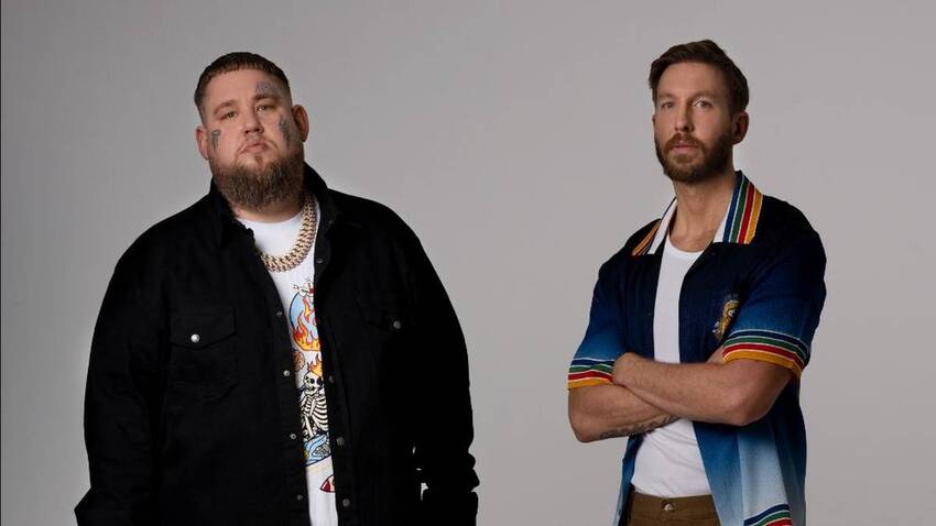  Lovers In A Past Life- Calvin Harris, Rag’n’Bone Man