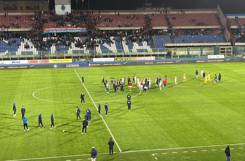  Catania, la musica cambia poco: il Potenza strappa il pari (0-0) al Massimino