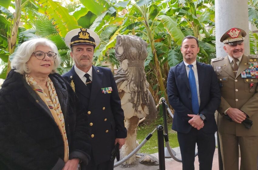  Beni culturali, la statua di Diana cacciatrice sarà restaurata e conservata al Salinas di Palermo