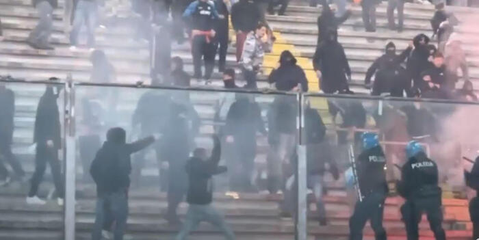  Scontri all’ “Euganeo”: il Questore di Padova emette 17 daspo per ultras catanesi