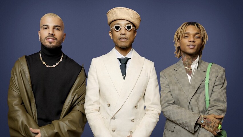  Airplane Tickets- Pharrell Williams, Swae Lee, Rauw Alejandro