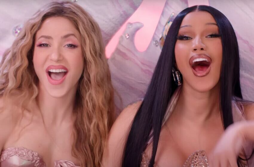  Puntería- Shakira, Cardi B