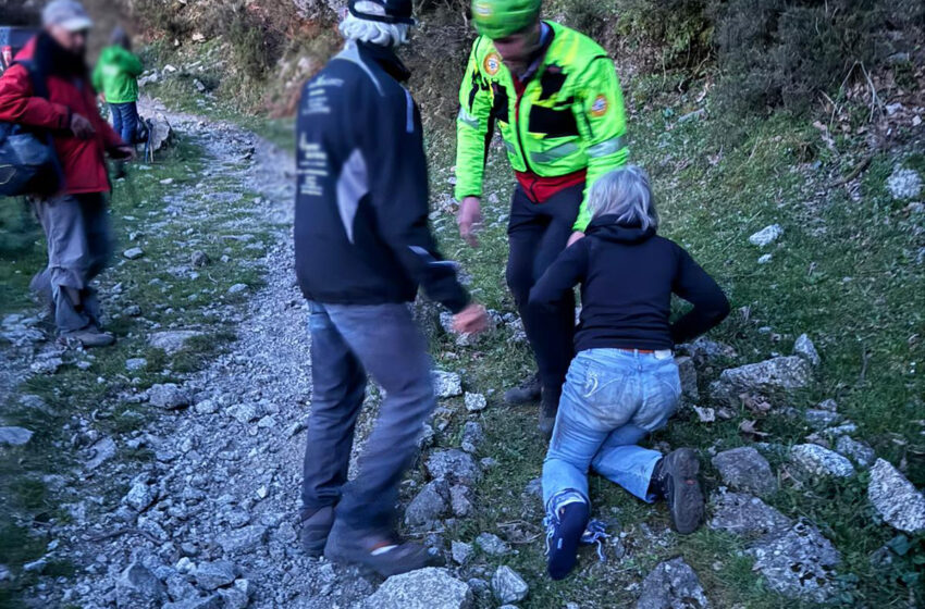  Nebrodi, soccorsa escursionista in territorio di Castroreale (ME)