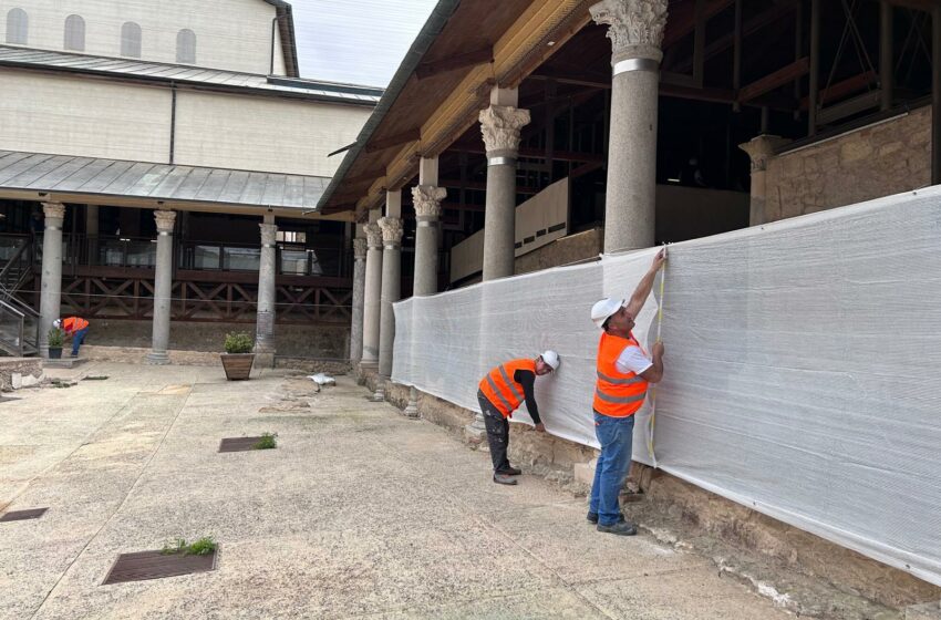  Piazza Armerina, al via i lavori per eliminare criticità nella Villa romana del Casale