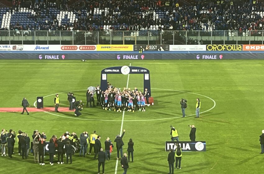  Il Catania si riaccende e si regala Coppa Italia: è 4-2 al Padova