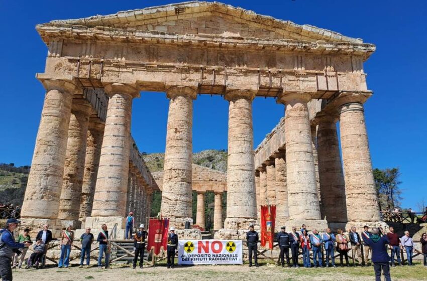  Scorie nucleari nel Trapanese. Ciminnisi (M5S): “Sicilia e Trapani non saranno pattumiera d’Italia”